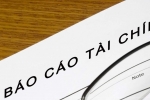 Báo cáo tài chính quý 2 năm 2021