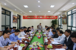 Công ty cổ phần cấp nước Thanh Hóa tổ chức hội nghị giao ban tháng 1/2017