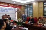 Lãnh đạo tỉnh Thanh Hóa thăm và chúc tết Công ty cổ phần cấp nước Thanh Hóa nhân dịp Tết Nguyên đán Giáp Thìn 2024
