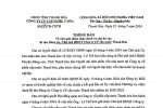 Thông báo giới thiệu chức danh và chữ ký của Bí thư Đảng ủy, Chủ tịch HĐQT Công ty Cổ phần cấp nước Thanh Hóa Thông báo giới thiệu chức danh và chữ ký của Bí thư Đảng ủy, Chủ tịch HĐQT Công ty Cổ phần cấp nước Thanh Hóa