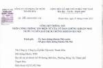 Thông báo về ngày đăng ký cuối cùng về việc chi trả cổ tức năm 2025 Thông báo về ngày đăng ký cuối cùng về việc chi trả cổ tức năm 2025