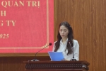 HỘI NGHỊ CÔNG BỐ CÁC QUYẾT ĐỊNH CỦA HỘI ĐỒNG QUẢN TRỊ VỀ BỔ NHIỆM CHỨC DANH PHÓ TỔNG GIÁM ĐỐC CÔNG TY HỘI NGHỊ CÔNG BỐ CÁC QUYẾT ĐỊNH CỦA HỘI ĐỒNG QUẢN TRỊ VỀ BỔ NHIỆM CHỨC DANH PHÓ TỔNG GIÁM ĐỐC CÔNG TY